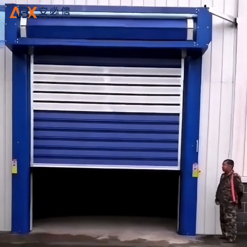 鹰潭螺旋式高速门